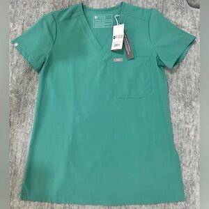FIGS LIMITED EDITION FREEX SCRUB TOP ONLY